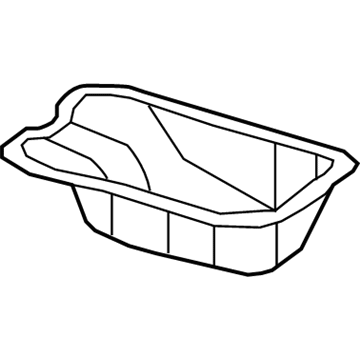 Dodge 4884664AE Oil Pan