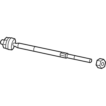 Jeep 68424439AA Inner Tie Rod