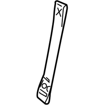 Jeep 1DT681D1AA Strap