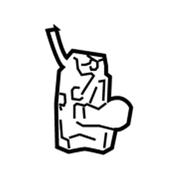 Jeep 55197330AD Latch