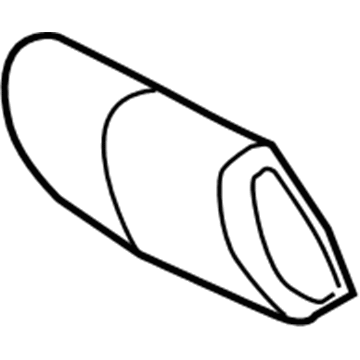 Jeep 1DT871D5AA Headrest