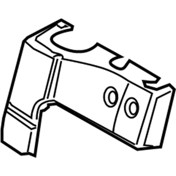 Jeep 5183702AA Retractor Cover