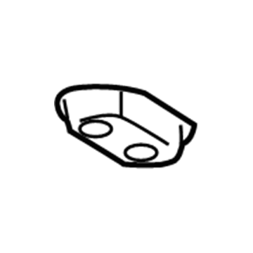 Dodge 4578158AG Transmission Mount