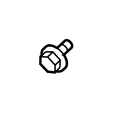 Dodge 6506019AA Transmission Mount Bracket Upper Bolt