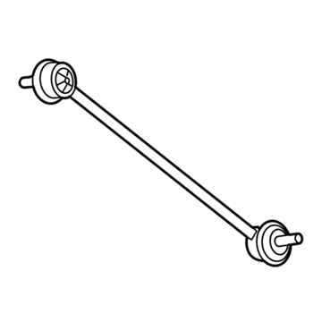Jeep Renegade Sway Bar Link - 68524915AB