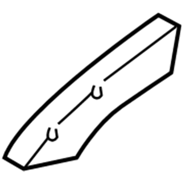 Dodge 5136838AB Rear Cover