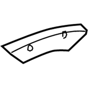 Dodge 5136837AB Front Cover