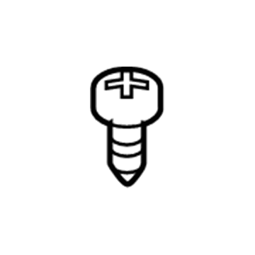 Dodge 6505460AA Cross Rail Screw