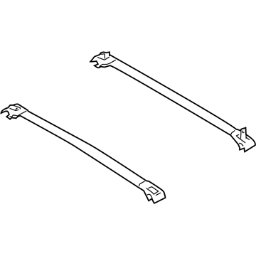 Dodge 4806072AE Cross Rail