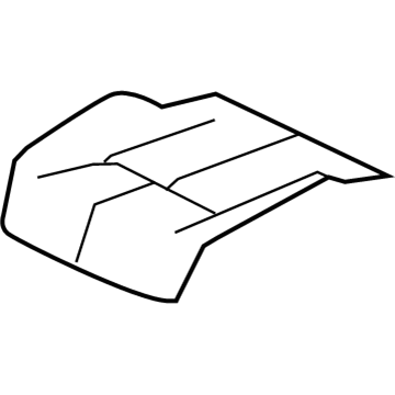 Jeep 1RS48DK2AB Cushion Cover