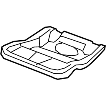 Jeep 4610145AA Seat Frame