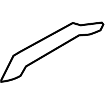 Jeep 68001647AA Seat Cushion Pad