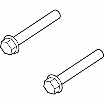 Jeep 6506022AA Starter Bolt