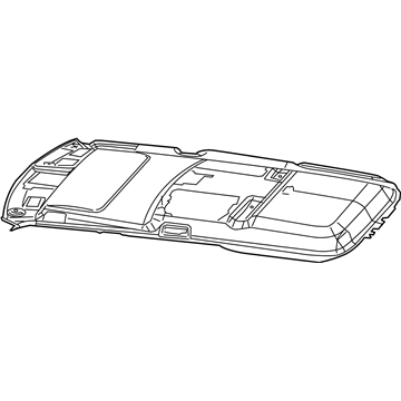 Jeep 1DE011D1AA Headliner