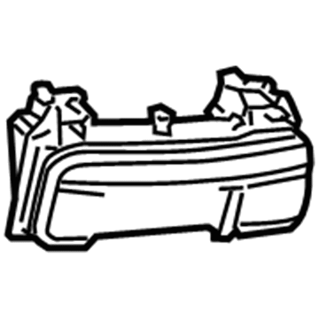 Jeep 1AH101D1AA Grip Handle