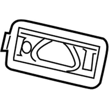 Jeep Commander Dome Light - 1JC741D1AA