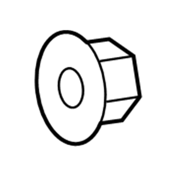 Chrysler 6502720 Mount Support Nut