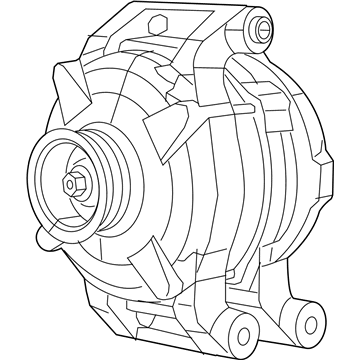 Chrysler 4896805AE Alternator