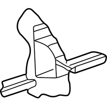 Dodge 4080202AC Roof Rail