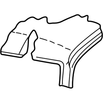 Dodge 55344924AC Header Panel