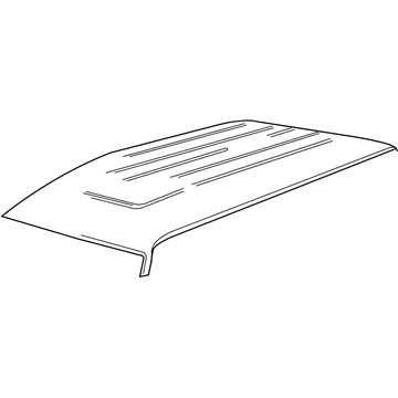 Dodge 55346647 Roof Panel