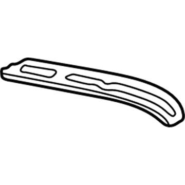 Dodge 4778343AB Roof Bow