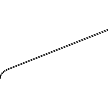 Mopar 55359081AA Rail, Rear Driver Side