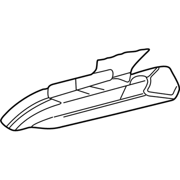 Dodge 55346504 Panel - Front Door Header