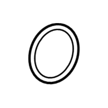 Dodge 5191826AA Master Cylinder O-Ring