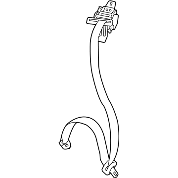 Dodge MR621695 Outer Belt Assembly