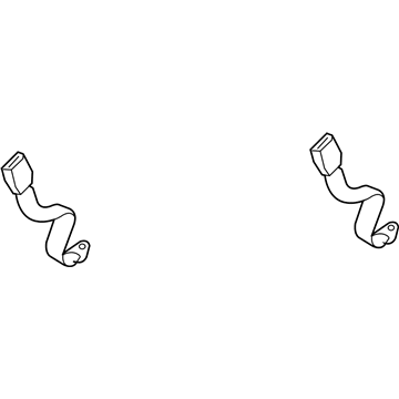 Dodge MR621696 Buckle End