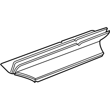 Dodge 1RG72BD3AB Front Cover