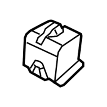 Dodge 52126103AB Jack Assembly Cover