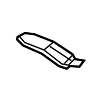 Dodge 6DZ86BD3AA Bin Lid