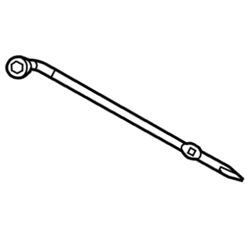 Dodge 52014438AA Luggage Wrench