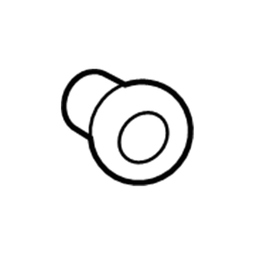 Mopar 6509467AA Backup Lamp Assembly Nut