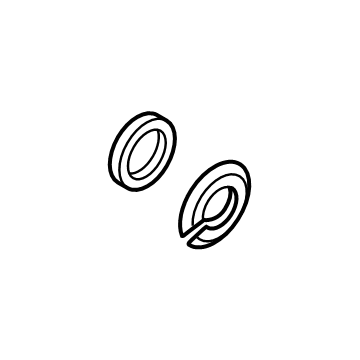 Dodge 68522259AA Shaft Seal Kit