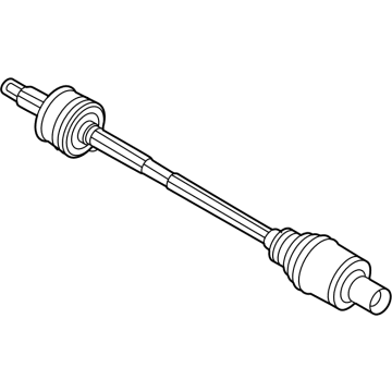 Dodge Hornet Axle Shaft - 68622458AA