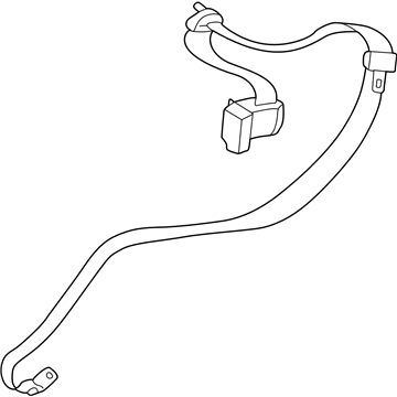 Chrysler 300M Seat Belt - PH721T5AI