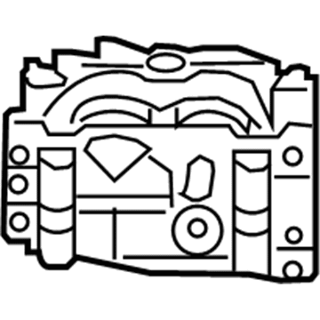 Dodge 68127987AK Oil Pump