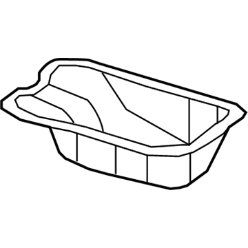 Dodge 4884665AF Oil Pan