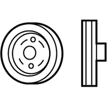 Dodge 2312425000 Crankshaft Pulley