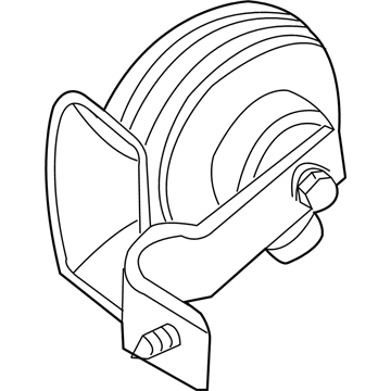 Chrysler Horn - 4685968AE