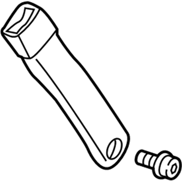 Ram 1WM991X9AC Outer Buckle