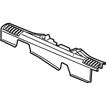 Mopar YD85DKAAF Scuff Plate, Beige, Driver Side