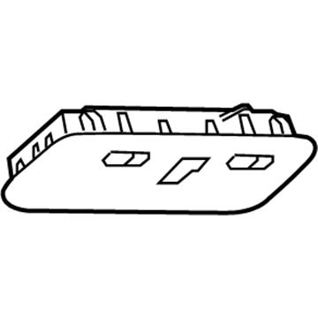 2021 Ram ProMaster 3500 Dome Light - 5YC36LA6AD