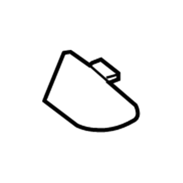 Ram 5LZ23LA6AA Overhead Console Cap