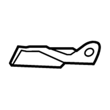 Ram 68134320AA Overhead Console Bracket