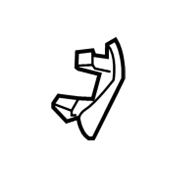 Ram 5LZ22LA6AA Overhead Console Cap