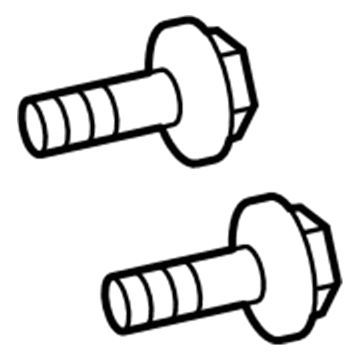 Jeep 6104386AA Hinge Bolt